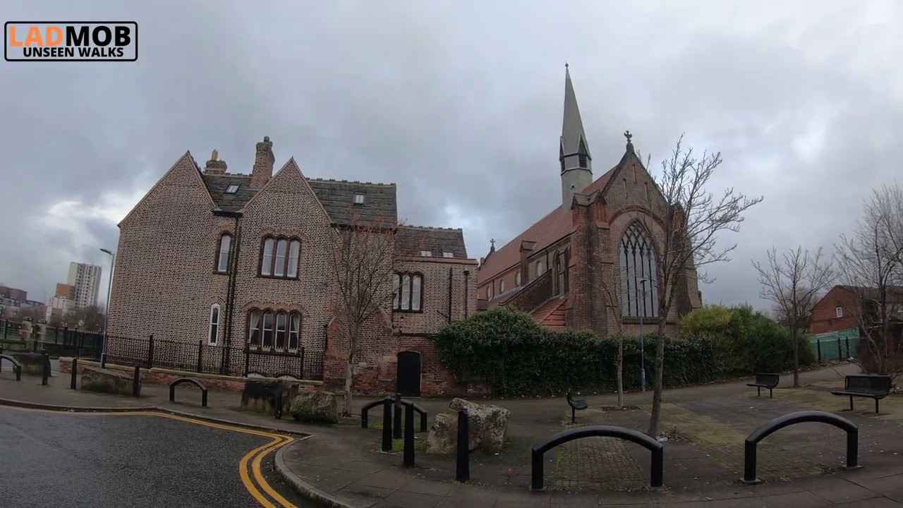 ROUGH AREA WALK - Ordsall Park and surroundings | Walking in Manchester City