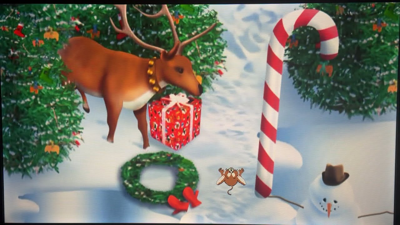 Tom and Jerry Paws for the Holiday Jerry’s Winter Wonder Run Walkthrough