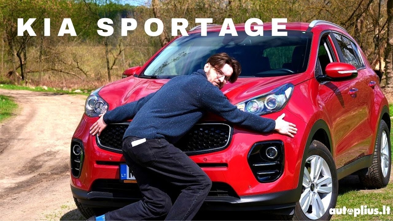 Kokių trūkumų galim rasti ketvirtosios kartos Kia Sportage?