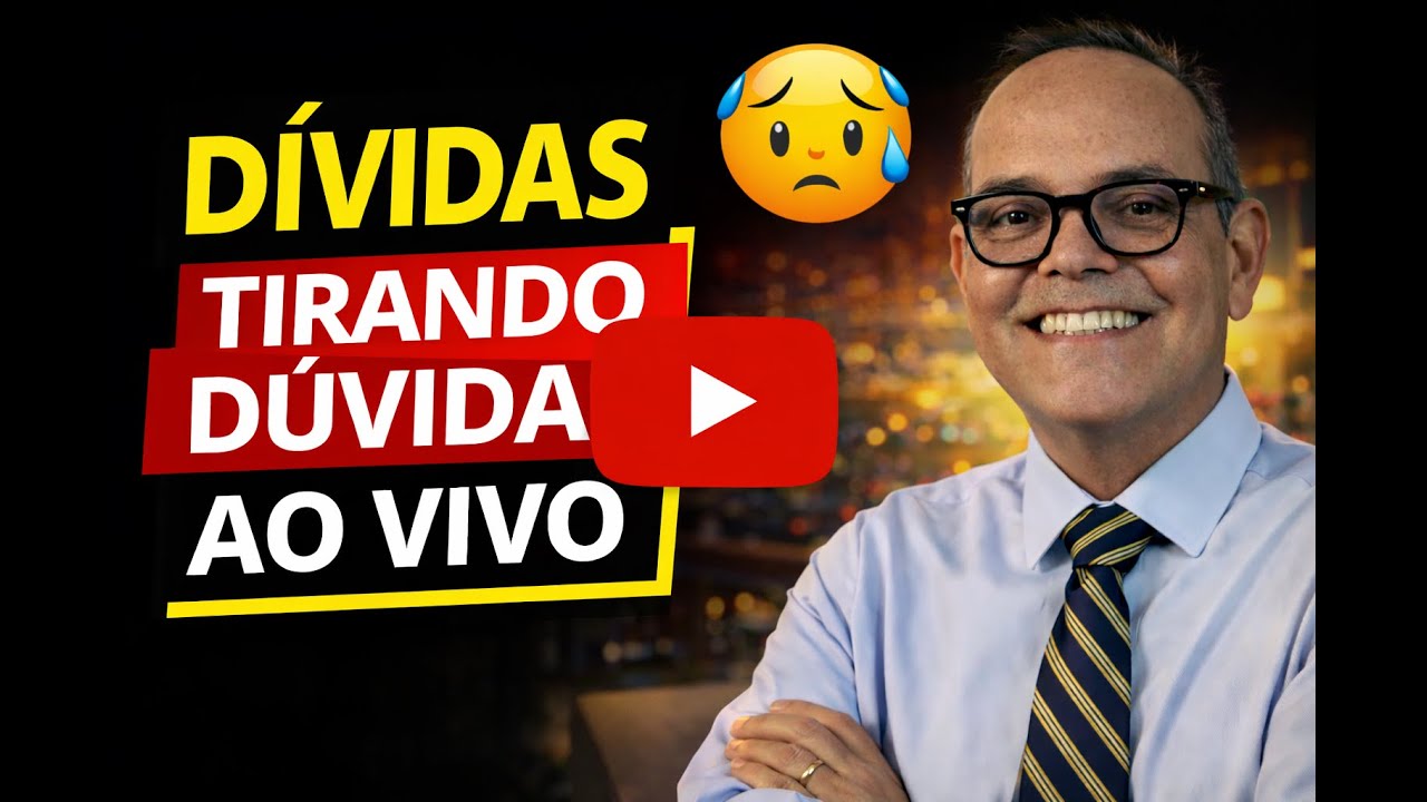 DÍVIDAS - TIRANDO DÚVIDAS AO VIVO