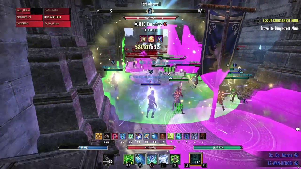 Magden Harrow Storm*