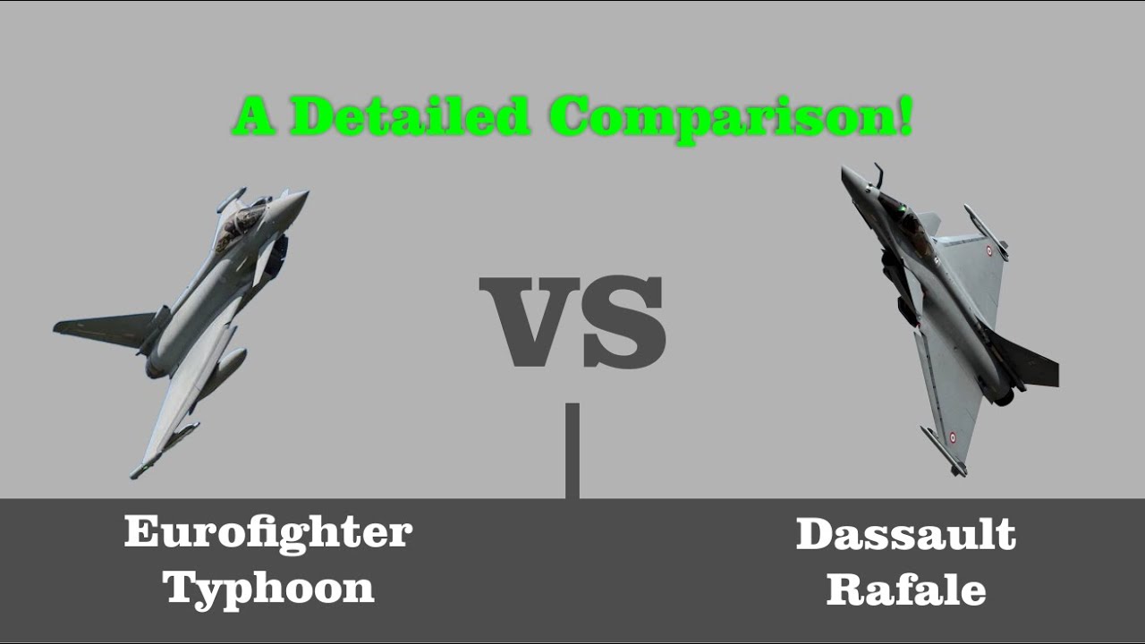 Dassault Rafale Vs. Eurofighter Typhoon | A Detailed Comparison | Facts 360