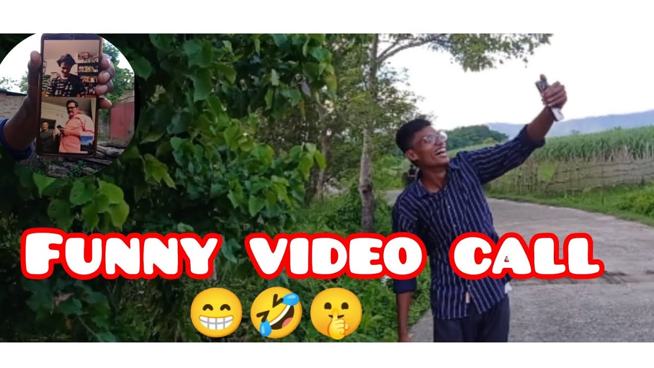 Funny video call  || 😁🤣@XoAnmol55 #funnyvideo