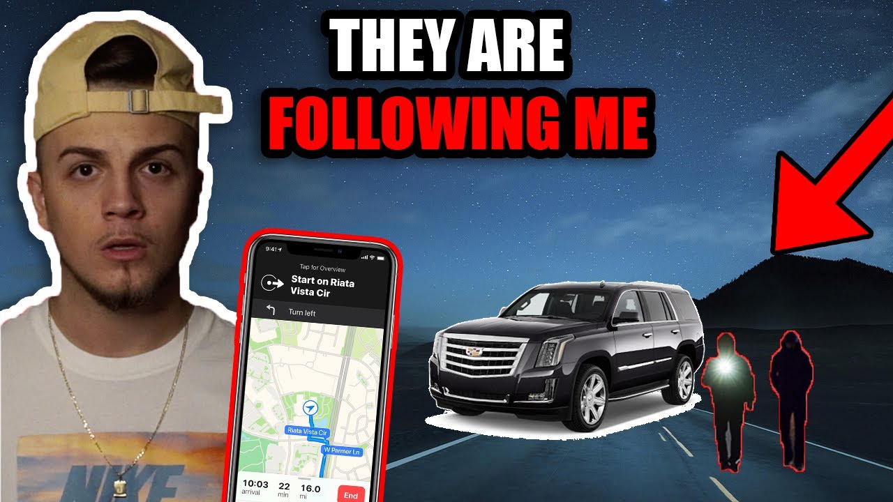 (Police Called) TERRIFYING RANDONAUTICA EXPERIENCE - STALKED IN THE NEVADA DESERT