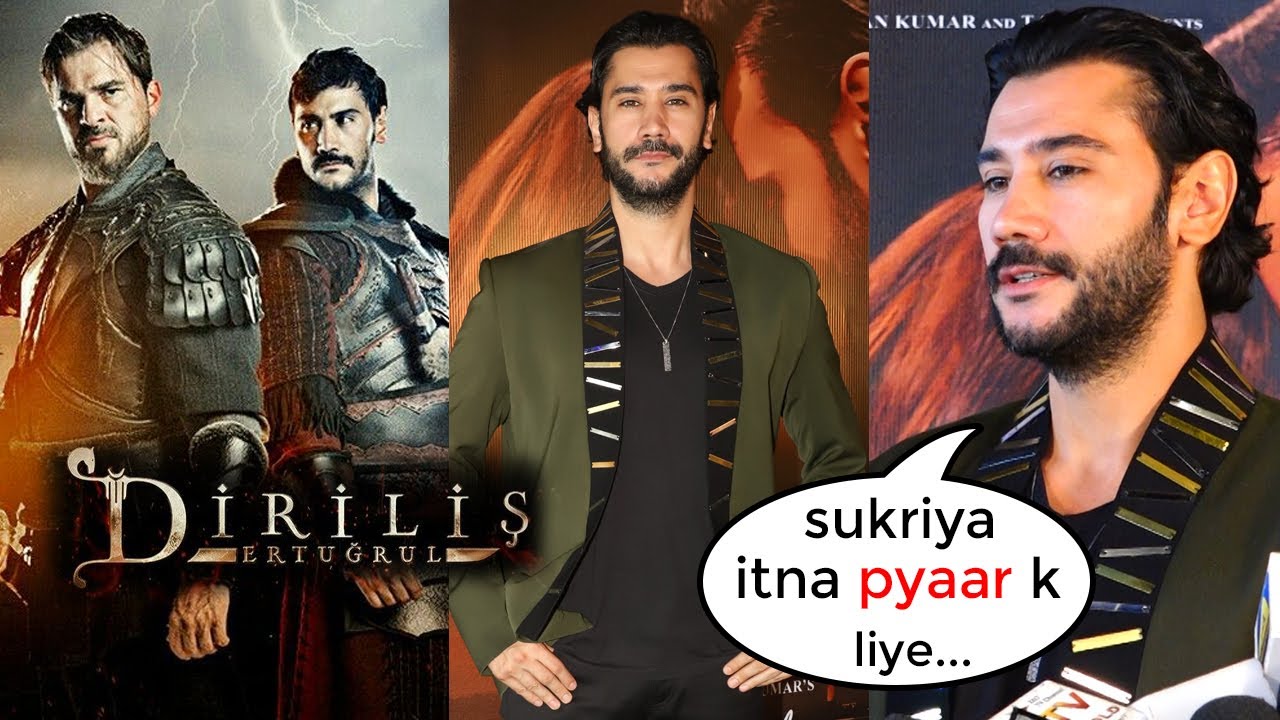 Turkish Actor Ugur Gunes In India For Launch Of First Hindi Song 'Woh Beetey Din' With Tanya Singgh