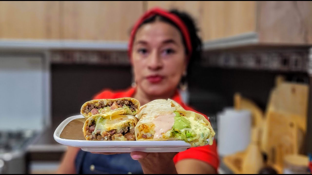 BURRITOS DE CARNE MOLIDA