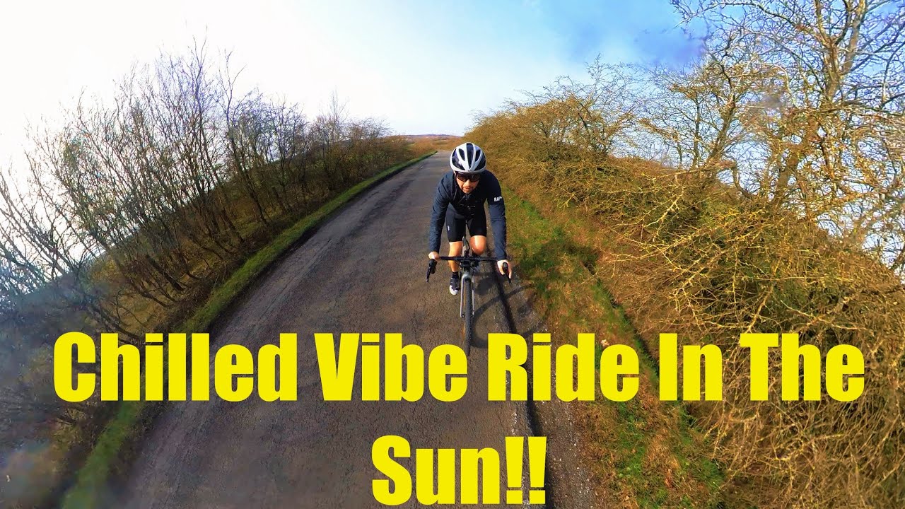 Chilled Vibe Cycling in the Golden Hour ☀️