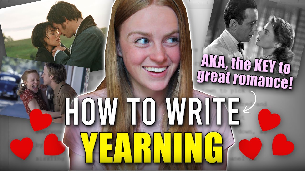 How to Write YEARNING in Romance ❤️‍🔥