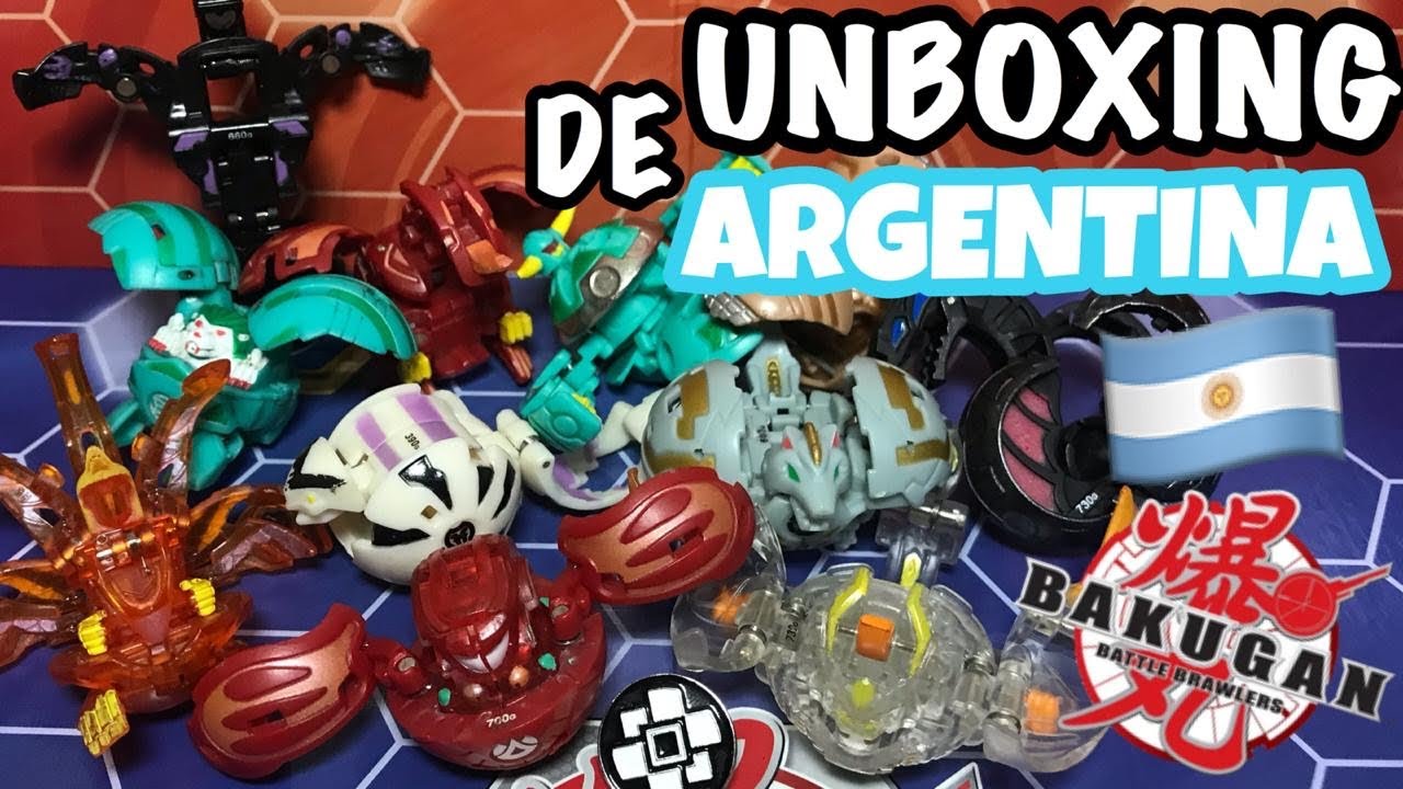 Unboxing de Argentina!! Intercambio Bakugan Internacional!! - Bakugan Planet