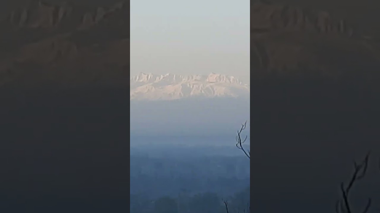 Himalaya mountains | in Srinagar| covered with snow| 