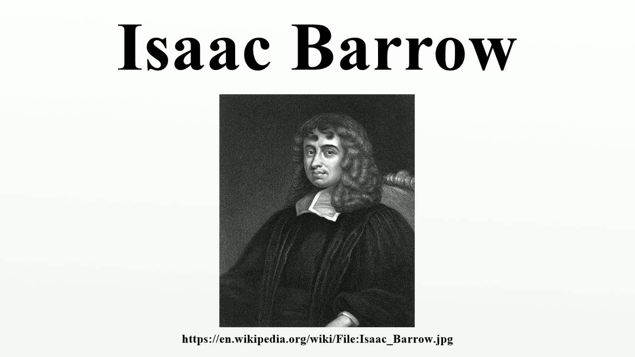 Isaac Barrow