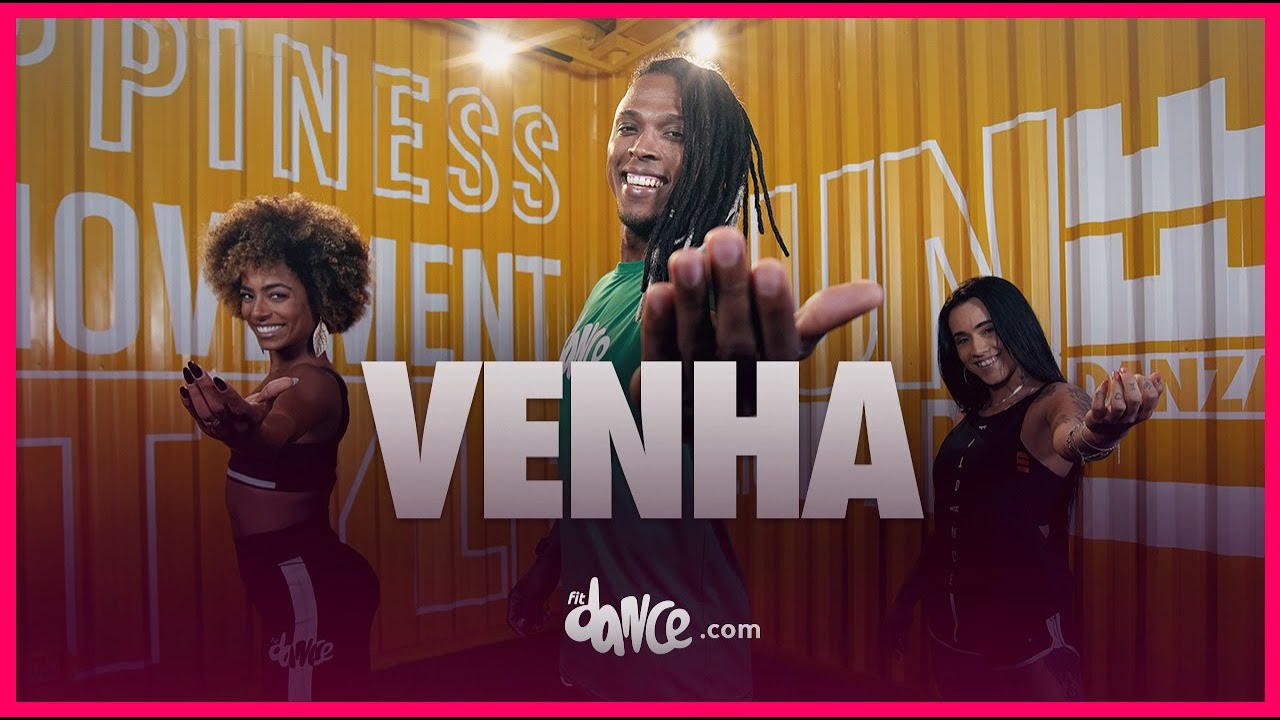 VENHA - Filhos de Jorge | FitDance (Coreografia)