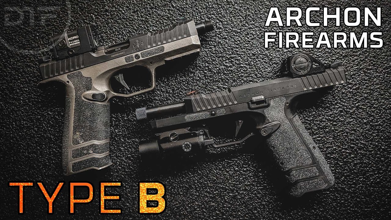 Premiera Pistoletu Archon Firearms Type B, czyli nie tylko Alien strzela płasko | Shot Show 2023