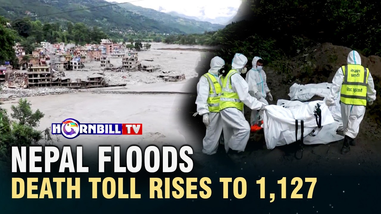 NEPAL FLOODS DEATH TOLL RISES TO 1,127