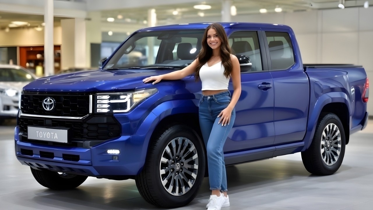 2026 Toyota Stout Blue Revealed! The Compact Truck That Could Beat Maverick & Santa Cruz