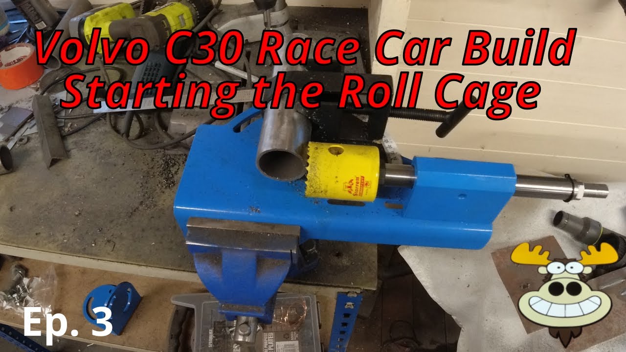 Beginning the Roll Cage Volvo C30 Race Car Build Ep3