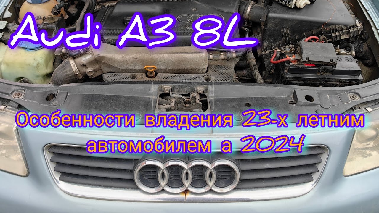 AUDI A3 8L 2001 in 2024