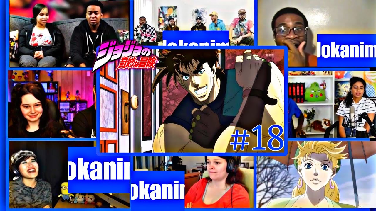 Lisa Lisa!| JoJo’s Bizarre Adventure Episode 18 Reaction Mashup