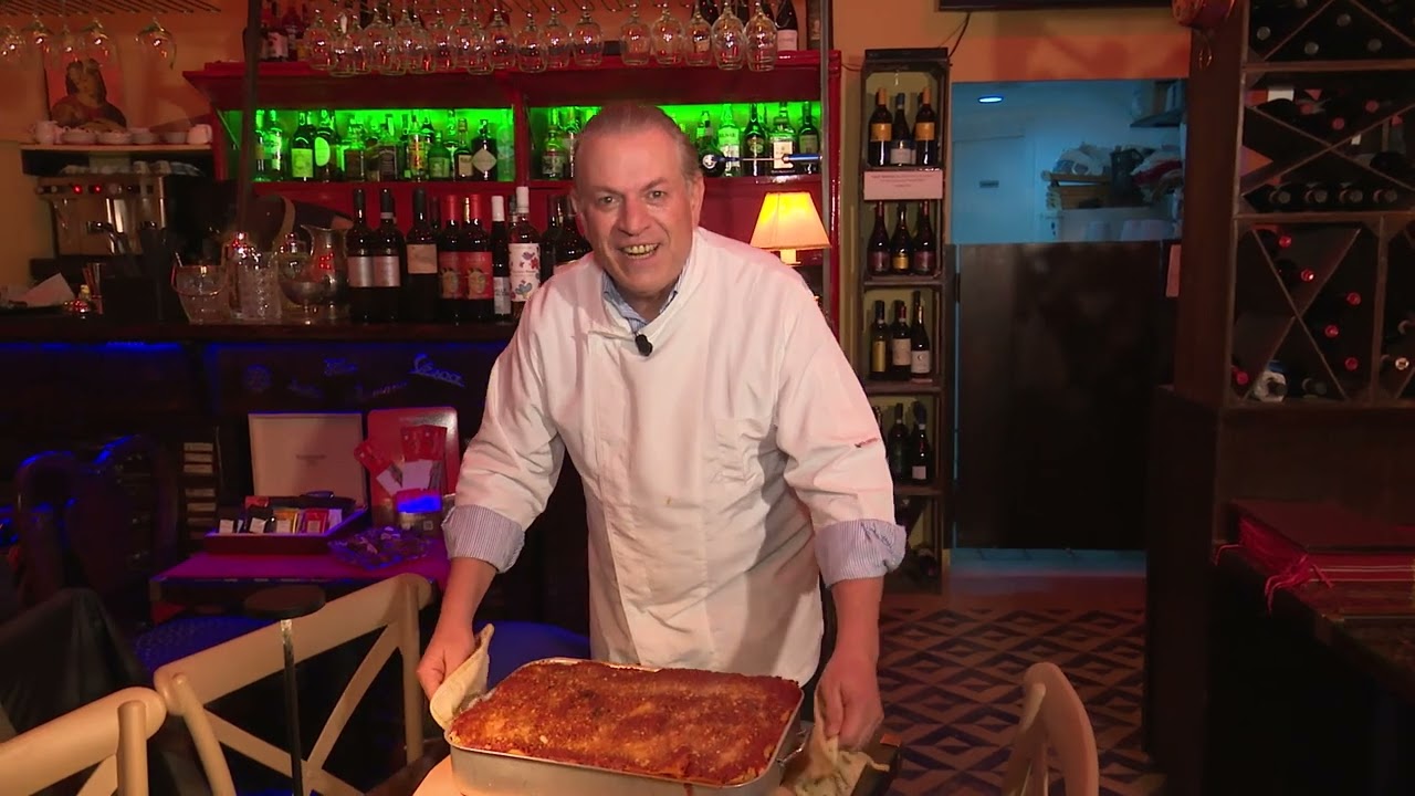 LASAGNA del Graziani bistrot - cucina tradizionale napoletana