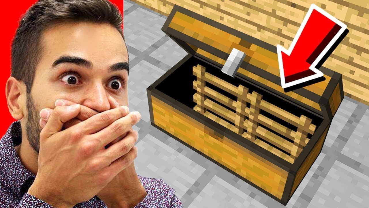 5 BASI SEGRETE CHE DEVI CREARE SU MINECRAFT!!!