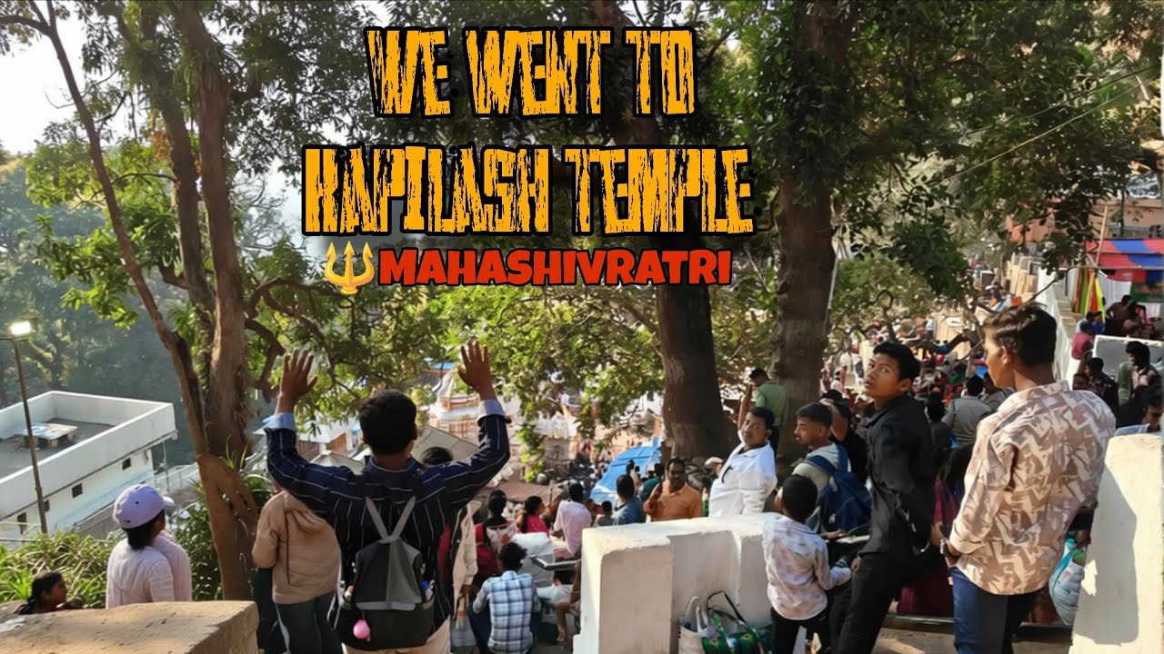 We went to Kapilash Temple on 🔱Mahashivratri 2026 | Dhenkanal Odisha | Full Vlog 🔱🙏