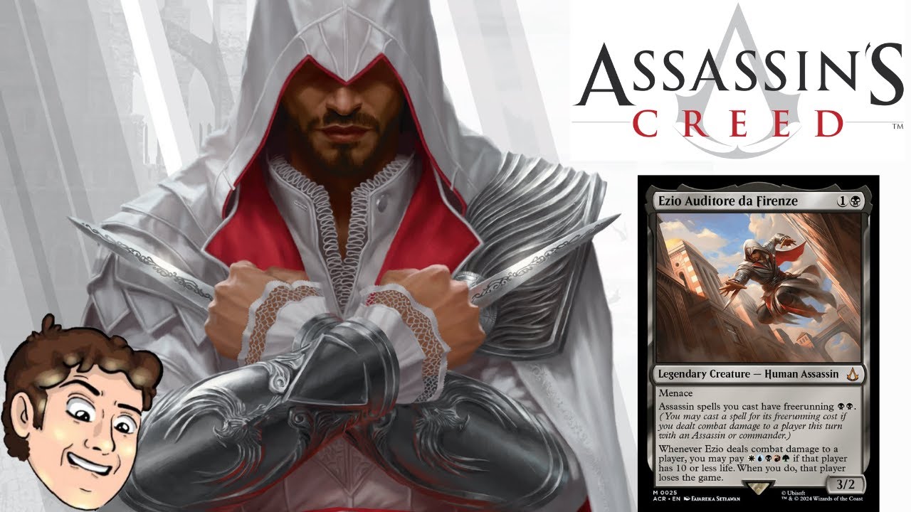MTG Commander Deck Tech | ASSASSIN'S CREED | Ezio Assassin Tribal | Magic: The Gathering EDH
