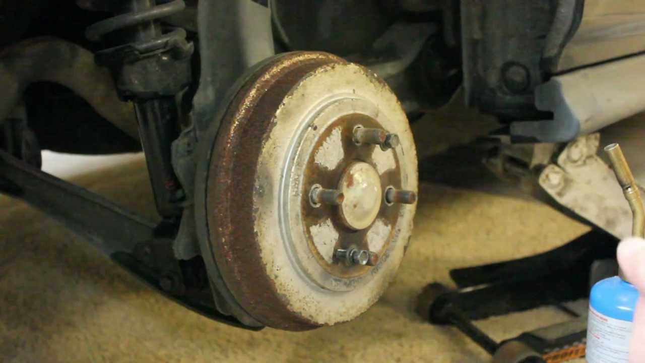 Honda Civic Drum Brakes Replacement