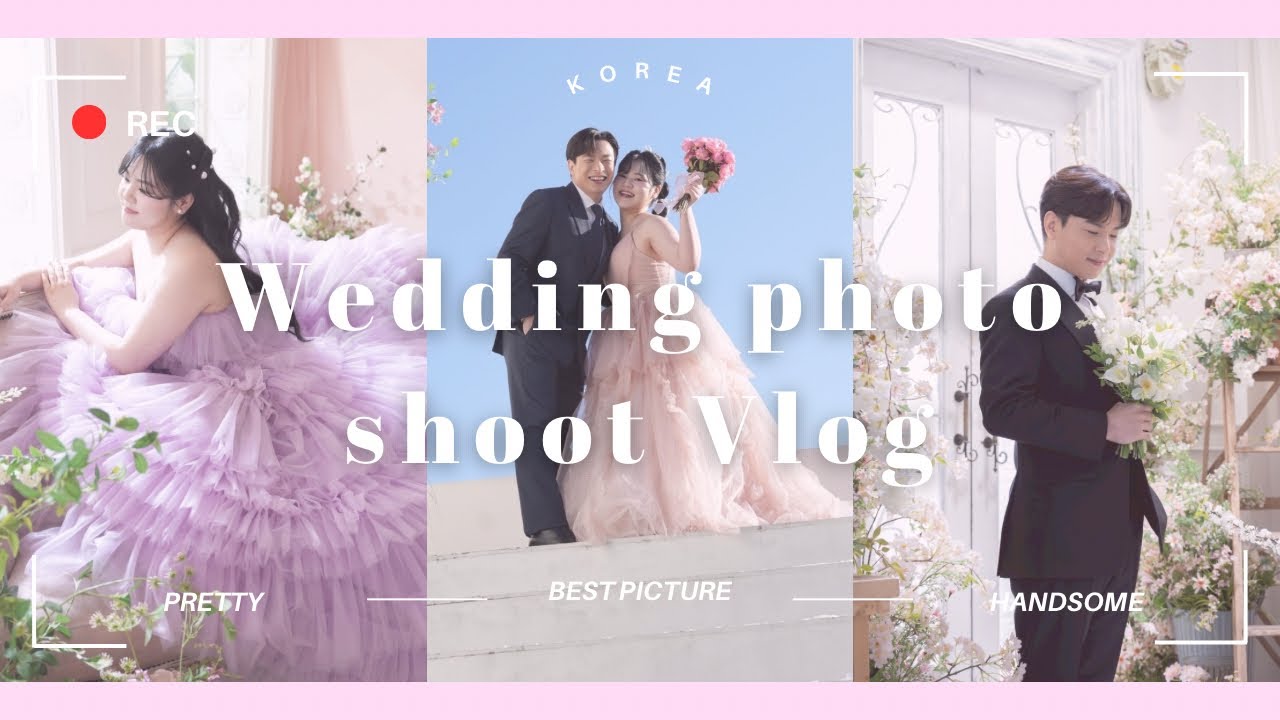 【日韓夫婦】【韓国】【ウエディングフォト】韓国ウエディング、期待超えてきた。日本で撮らなかった理由、これです！