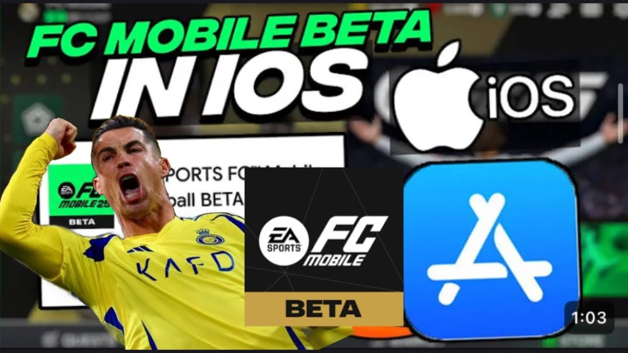 How to Download FC mobile BETA on IPhone #fcmobilezone #fifa #fifa #fcmobilebeta