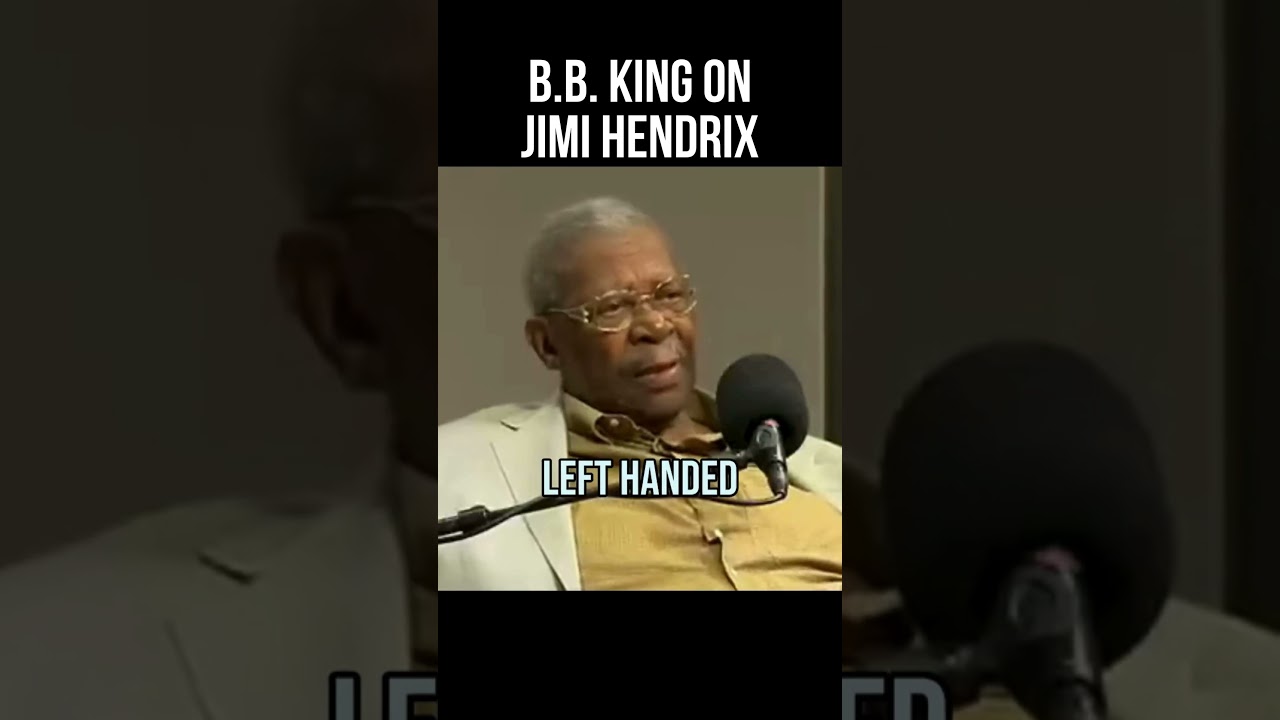 BB King on Meeting Jimi Hendrix