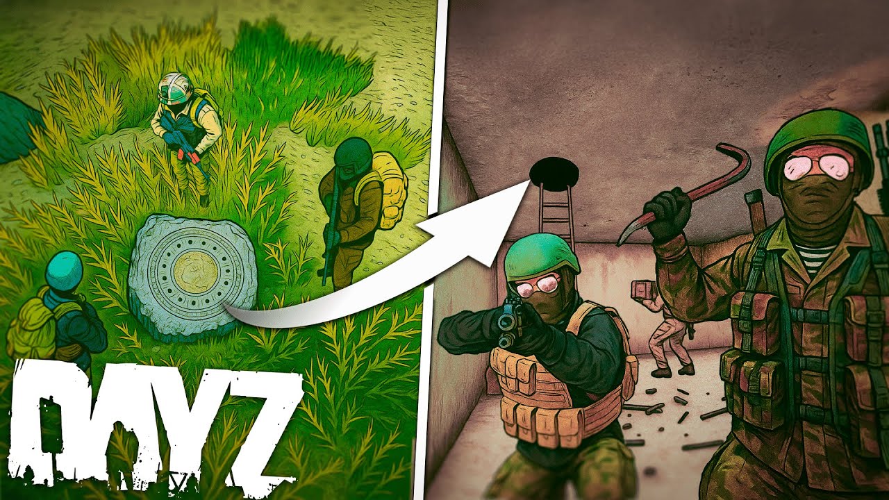 Мы отразили их набег... а затем совершили набег БЕСПЛАТНО в DayZ