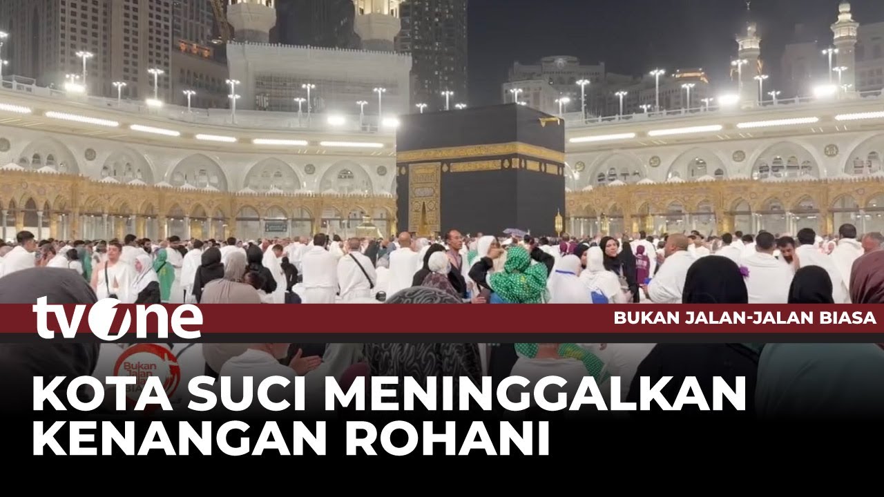 Kenangan Suci di Tanah Suci | Bukan Jalan-jalan Biasa tvOne