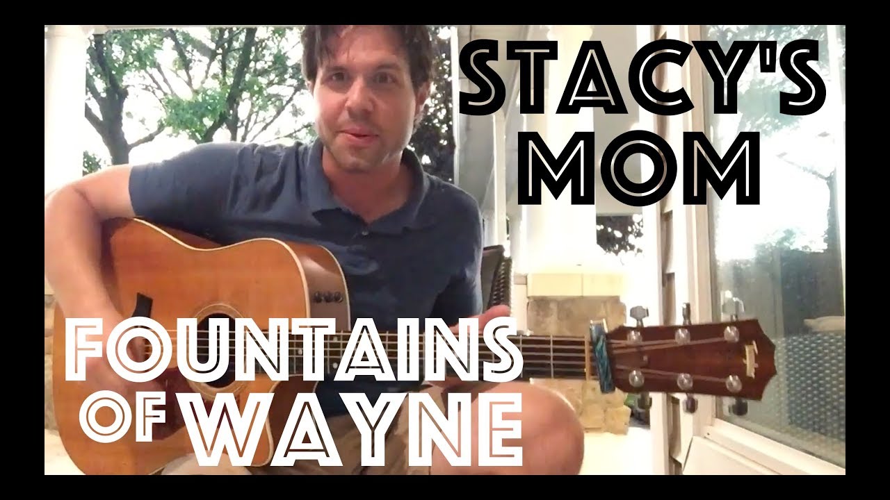 Guitar Lesson: How To Play Stacy's Mom By Fountains Of Wayne