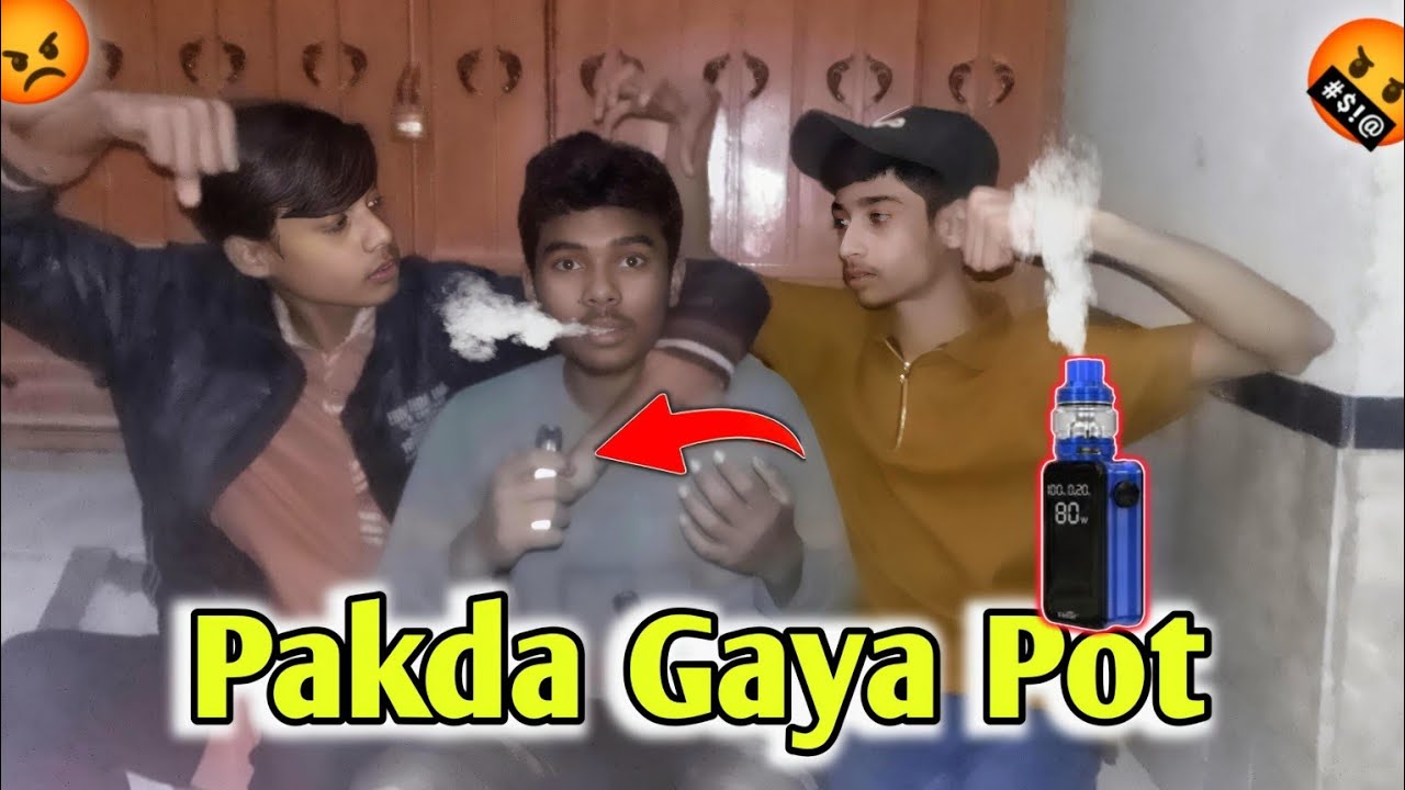 Chup kar vote Peete Hue Pakda Gaya yah Ab To Gaya yah, 🤬 🚬 Smoker Kahin Ka