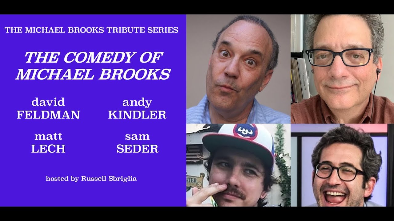 Part 8 of The Michael Brooks Tribute Series: David Feldman, Andy Kindler, Matt Lech, & Sam Seder