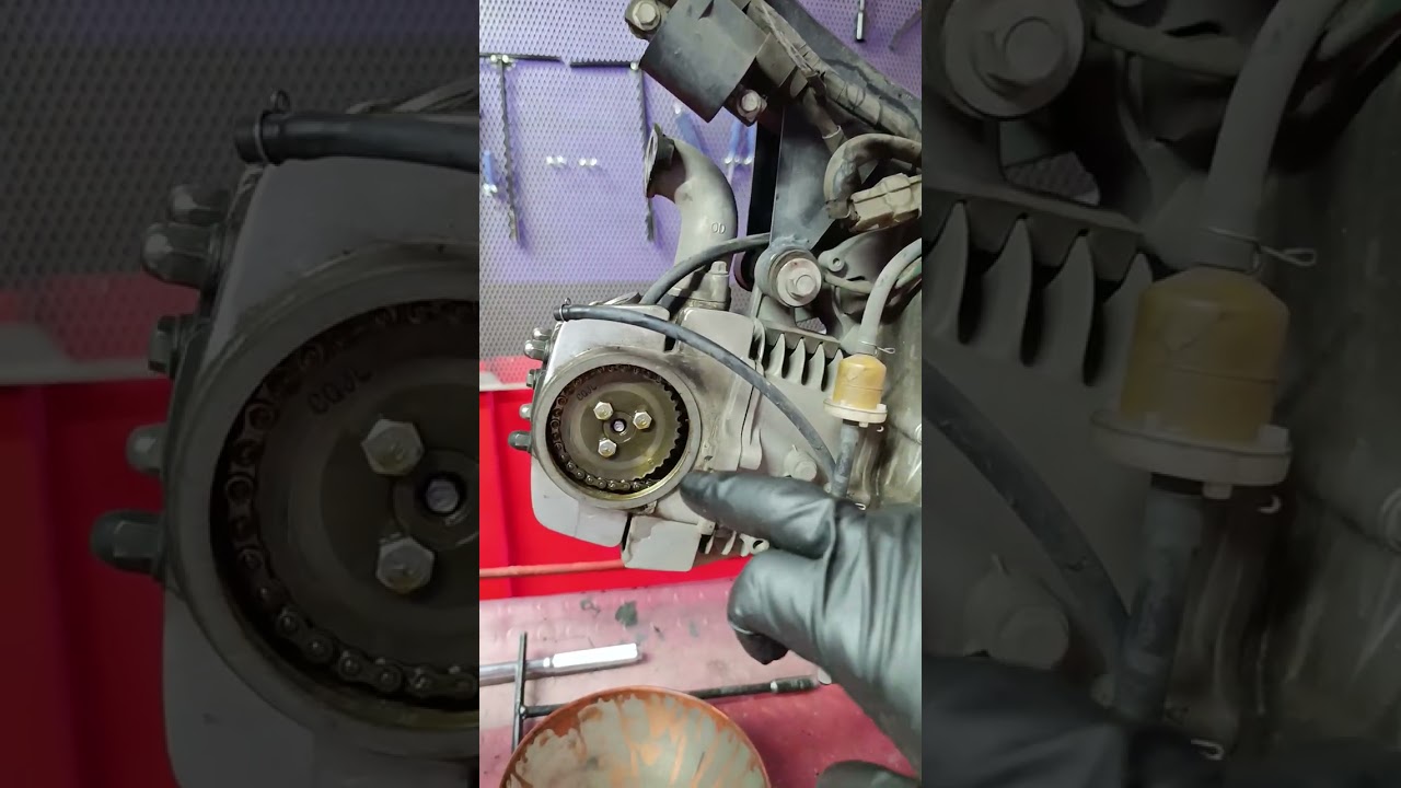 Poner en tiempo AKT FLEX 125 para su sincronización 