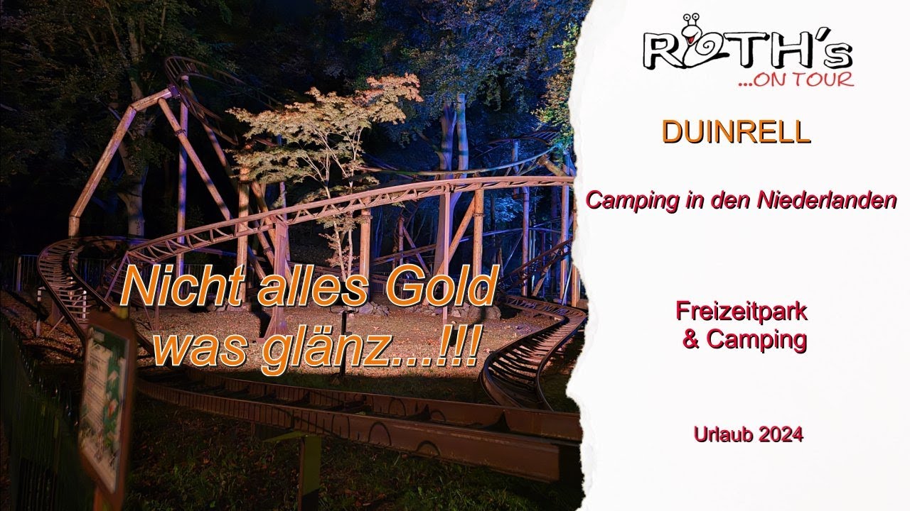 Duinrell   Freizeitpark & Camping mit Abzügen