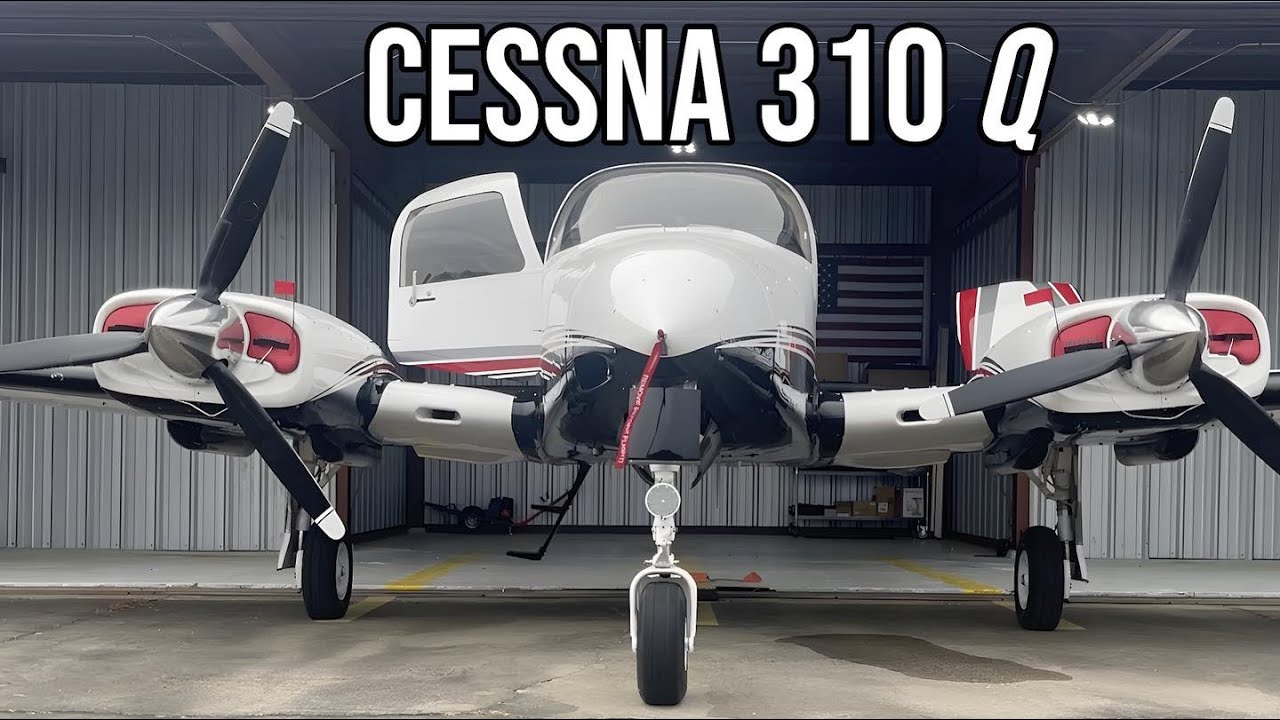 The Most Beautiful Cessna 310 Twin In The World - For Sale