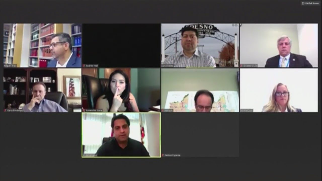City Officials calling for action after several racist remarks during zoom meetings