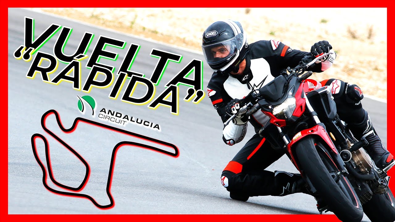 CIRCUITO ANDALUCIA | Primera vez en circuito | Honda CB500F