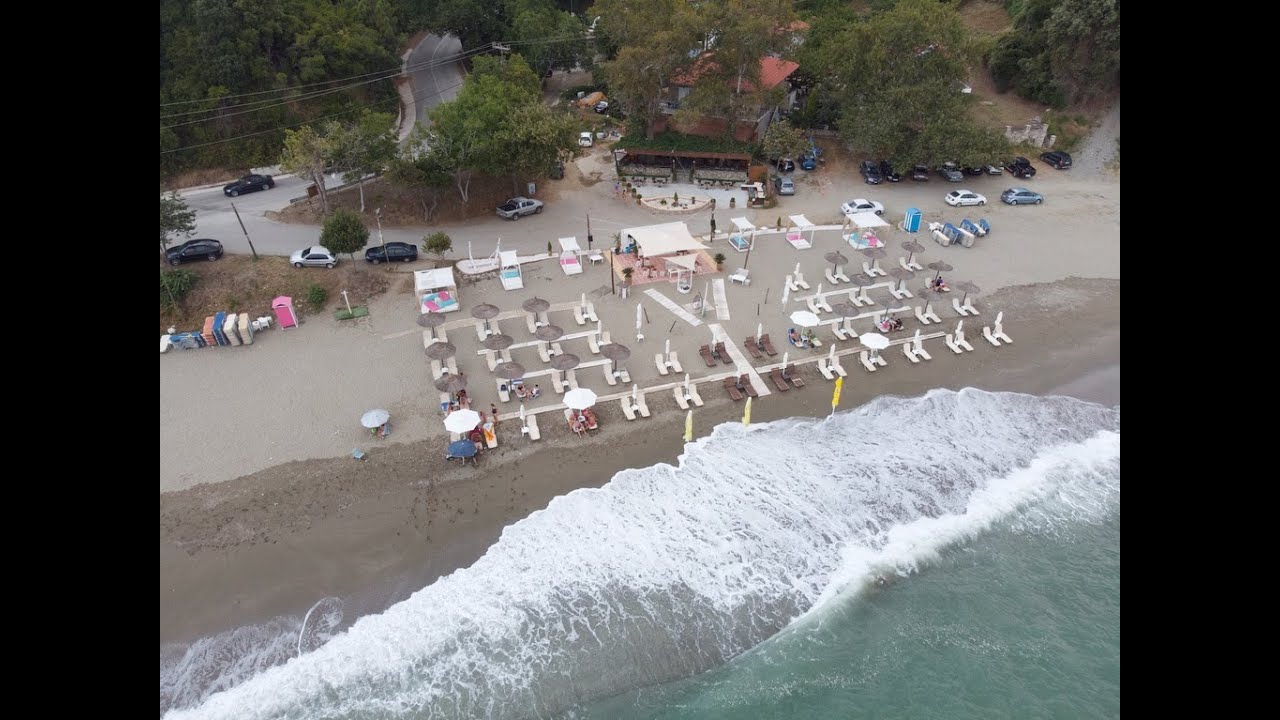 Koutsoupia beach, Greece - #visitgreece, #DJI, #summer