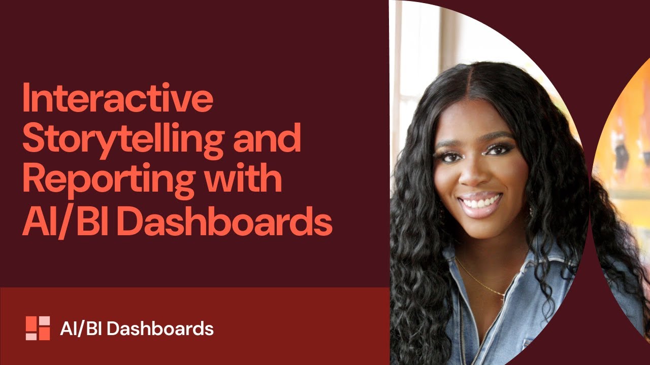 Interactive Storytelling and Reporting with AI/BI Dashboards