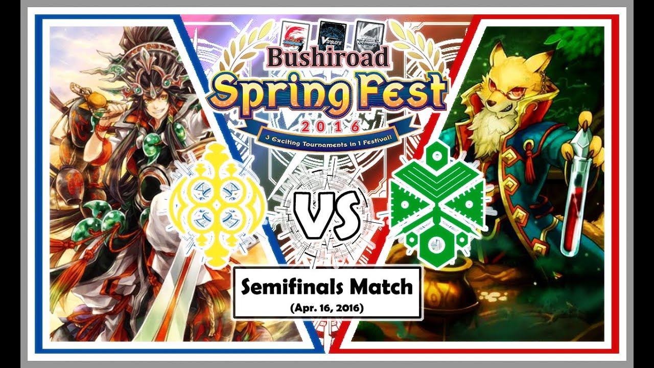 [Bushiroad Spring Fest 2016 PH] OTT vs GN - Semifinals Match - Cardfight!! Vanguard PH