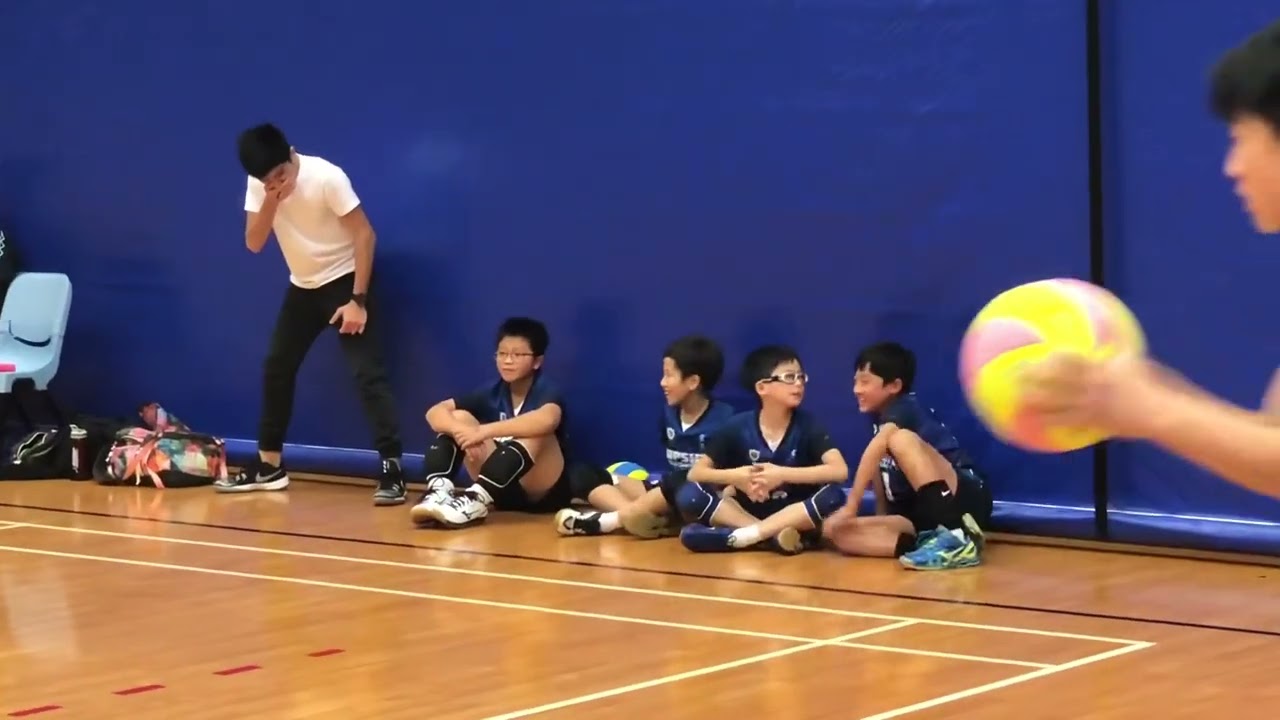 2019康文盃全港公開迷你排球挑戰賽 九龍塘宣道小學一隊 vs 天主教伍華小學一隊