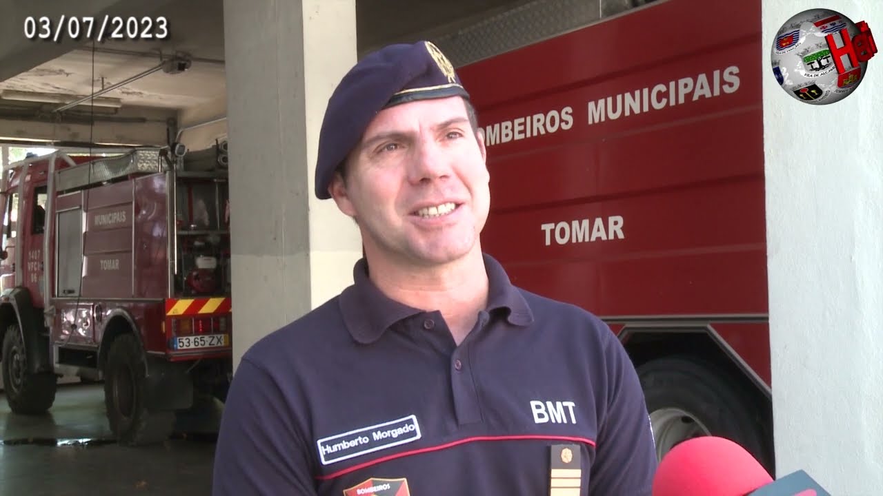 TOMAR- Festa dos Tabuleiros  Bombeiros socorrem 36 pessoas, crianças incluidas, durante o Cortejo...
