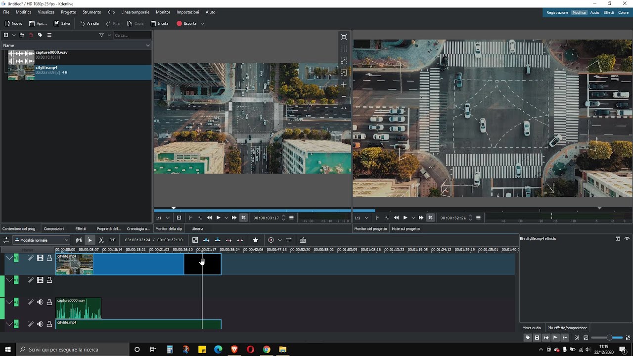 VideoGuida - Video Montaggio, Editing e Coloring Gratis con KDenLive, Scarica ed Installa Opensource