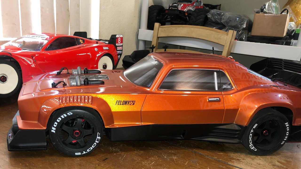 Arrma Felony 6s Gets Basherqueen Carbon Upgrades ( installation) how to install it ?