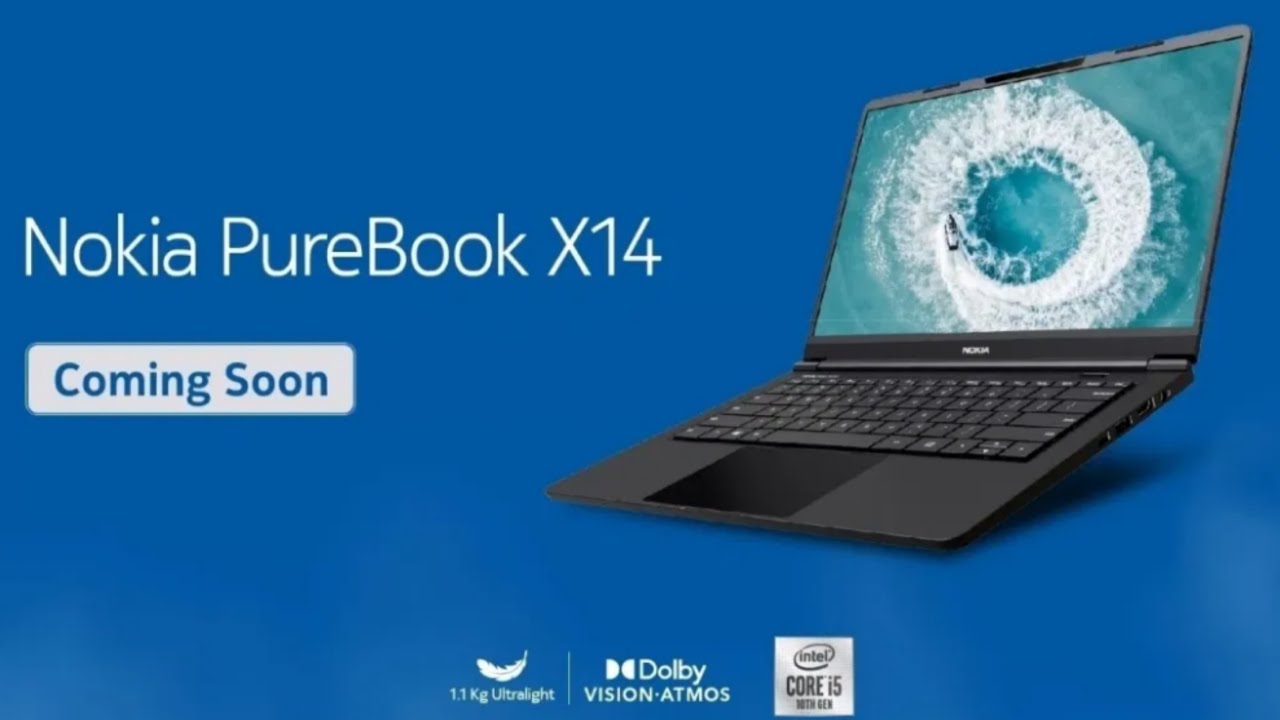 Introducing HMD Global New NOKIA PureBook X14 Laptop