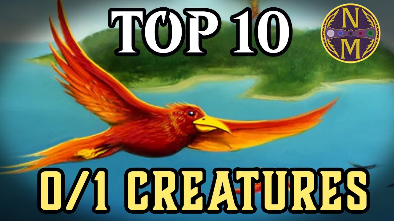 MTG Top 10: 0/1 Существа | ЛУЧШИЕ существа с ХУДШИМИ характеристиками | Эпизод 581