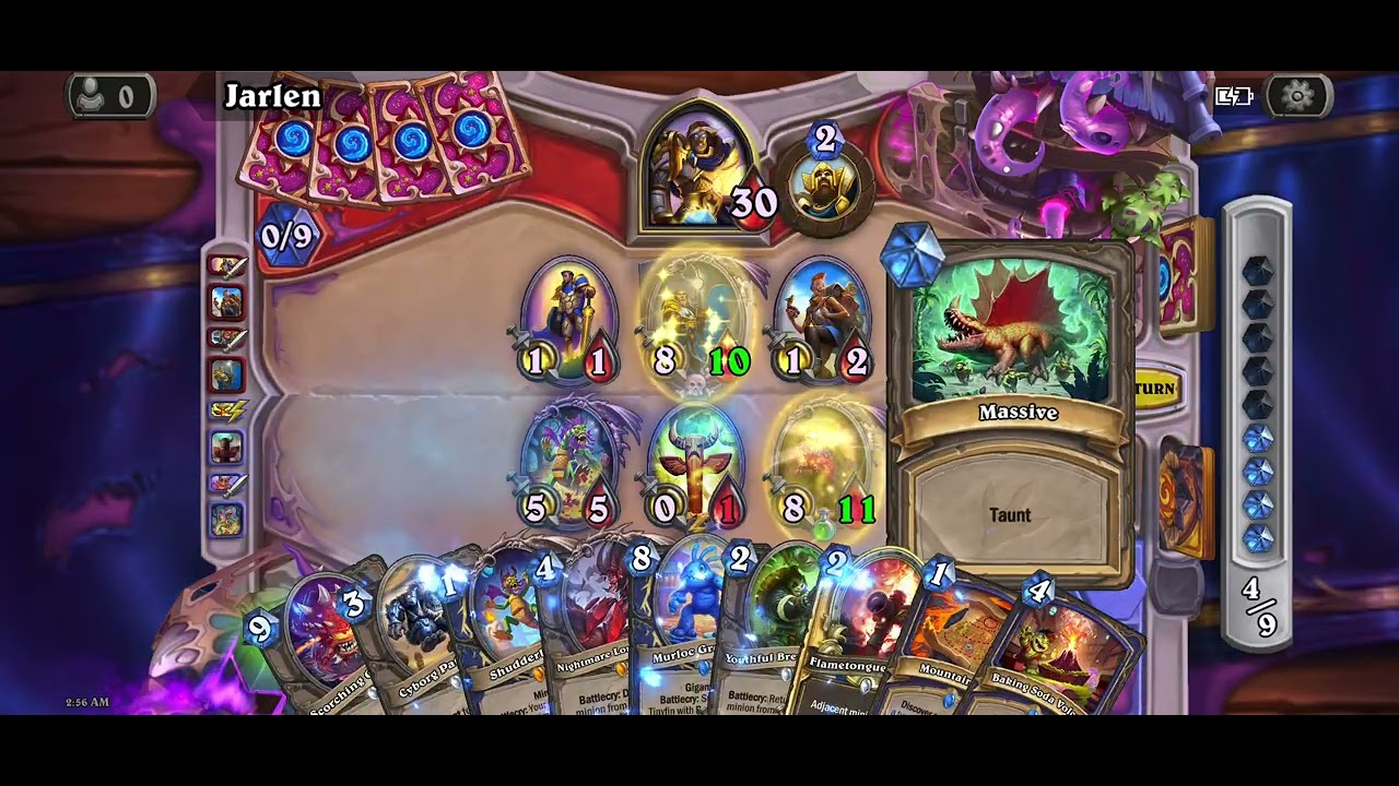 Hearthstone da legent yolu devam 